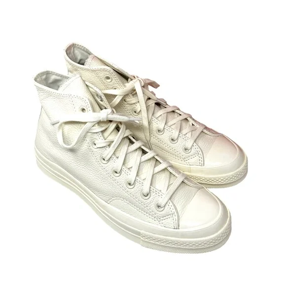 Converse Chuck 70 Sneakers For Women Leather Egret Shoes High Top Casual A00731C - Picture 4 of 9